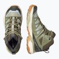 Черевики трекінгові жіночі Salomon X Ultra 360 Edge Mid GTX tea/deep lichen green 4