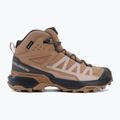 Черевики трекінгові жіночі Salomon X Ultra 360 MID GTX burro/shadow 2