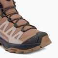 Черевики трекінгові жіночі Salomon X Ultra 360 MID GTX burro/shadow 7