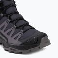 Черевики трекінгові жіночі Salomon X Ultra 360 MID GTX nine iron/excalibur 7