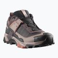 Кросівки трекінгові чоловічі Salomon X ULTRA 5 GTX black coffee/walnut/arabian 3