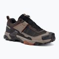Кросівки трекінгові чоловічі Salomon X ULTRA 5 GTX black coffee/walnut/arabian