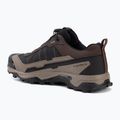 Кросівки трекінгові чоловічі Salomon X ULTRA 5 GTX black coffee/walnut/arabian 3