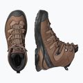 Взуття трекінгове чоловіче Salomon Quest 5 GTX dark earth/black 6