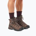 Взуття трекінгове чоловіче Salomon Quest 5 GTX dark earth/black 7