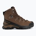 Взуття трекінгове чоловіче Salomon Quest 5 GTX dark earth/black 2