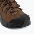 Взуття трекінгове чоловіче Salomon Quest 5 GTX dark earth/black 7