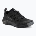 Кросівки туристичні чоловічі Salomon Techamphibian 5 black/black/castlerock