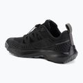 Кросівки туристичні чоловічі Salomon Techamphibian 5 black/black/castlerock 3