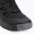 Кросівки туристичні чоловічі Salomon Techamphibian 5 black/black/castlerock 7