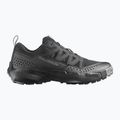 Кросівки туристичні чоловічі Salomon Techamphibian 5 black/black/castlerock 9