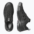 Кросівки туристичні чоловічі Salomon Techamphibian 5 black/black/castlerock 13