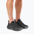 Кросівки туристичні чоловічі Salomon Techamphibian 5 black/black/castlerock 14