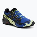 Кросівки для бігу чоловічі Salomon Speedcross 6 bluing/black/acid lime