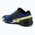 Кросівки для бігу чоловічі Salomon Speedcross 6 bluing/black/acid lime 3