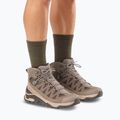 Черевики трекінгові чоловічі Salomon Quest Echo GTX walnut/dsrtan/blko 7