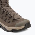 Черевики трекінгові чоловічі Salomon Quest Echo GTX walnut/dsrtan/blko 7