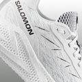Кросівки для бігу чоловічі Salomon Aero Glide 4 white/white/black 2
