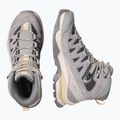 Черевики трекінгові жіночі Salomon Quest Echo GTX gull/paloma/bog 5