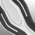 Кросівки для бігу жіночі Salomon Aero Glide 4 black/white/silver 4