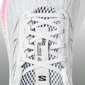 Кросівки для бігу жіночі Salomon Aero Glide 4 white/white/black 3