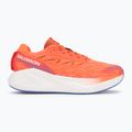 Кросівки для бігу чоловічі Salomon Aero Glide 4 neon flame/white/persia 2