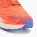 Кросівки для бігу чоловічі Salomon Aero Glide 4 neon flame/white/persia 7