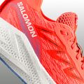 Кросівки для бігу чоловічі Salomon Aero Glide 4 neon flame/white/persia 8