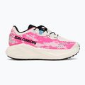 Кросівки для бігу чоловічі Salomon Aero Glide 4 GRVL vanilla ice/knockout pink/black 2