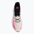 Кросівки для бігу чоловічі Salomon Aero Glide 4 GRVL vanilla ice/knockout pink/black 5