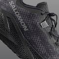 Кросівки для бігу жіночі Salomon Aero Glide 4 GRVL black/asphalt/black 2