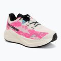 Кросівки для бігу жіночі Salomon Aero Glide 4 GRVL vanilla ice/knockout pink/black