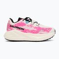 Кросівки для бігу жіночі Salomon Aero Glide 4 GRVL vanilla ice/knockout pink/black 2