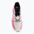Кросівки для бігу жіночі Salomon Aero Glide 4 GRVL vanilla ice/knockout pink/black 5