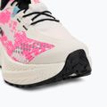 Кросівки для бігу жіночі Salomon Aero Glide 4 GRVL vanilla ice/knockout pink/black 7