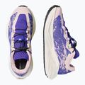 Кросівки для бігу жіночі Salomon Aero Glide 4 GRVL shadow gray/deep blue/butterfly 7