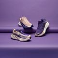 Кросівки для бігу жіночі Salomon Aero Glide 4 GRVL shadow gray/deep blue/butterfly 10