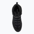Черевики трекінгові чоловічі Salomon Quest Echo GTX black/clrock/black 5