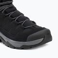 Черевики трекінгові чоловічі Salomon Quest Echo GTX black/clrock/black 7
