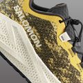 Кросівки для бігу жіночі Salomon Aero Glide 4 GRVL beach ball/asphalt/vanilla ice 8