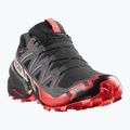 Кросівки для бігу чоловічі Salomon Speedcross 6 GTX black/fiery red 2