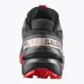 Кросівки для бігу чоловічі Salomon Speedcross 6 GTX black/fiery red 3
