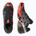 Кросівки для бігу чоловічі Salomon Speedcross 6 GTX black/fiery red 4
