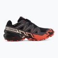 Кросівки для бігу чоловічі Salomon Speedcross 6 GTX black/fiery red 2
