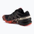 Кросівки для бігу чоловічі Salomon Speedcross 6 GTX black/fiery red 3