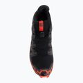 Кросівки для бігу чоловічі Salomon Speedcross 6 GTX black/fiery red 5