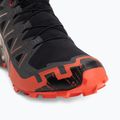 Кросівки для бігу чоловічі Salomon Speedcross 6 GTX black/fiery red 7