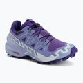 Кросівки для бігу жіночі Salomon Speedcross 6 GTX deep blue/brunnera blue