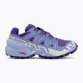 Кросівки для бігу жіночі Salomon Speedcross 6 GTX deep blue/brunnera blue 2