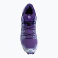 Кросівки для бігу жіночі Salomon Speedcross 6 GTX deep blue/brunnera blue 5